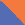 Blauw/Oranje
