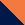 Donkerblauw/Oranje