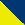 Geel/Blauw