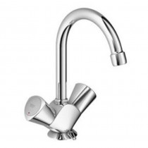 Grohe Costa S wastafelkraan met ketting