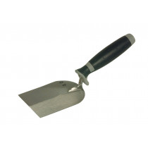 Super Prof bandtroffel rvs 100mm
