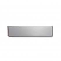 Intersteel Briefplaat Aluminium met binnenbus en buitenbus