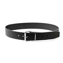 Riem leder zware kwaliteit lang 125cm 40mm breed