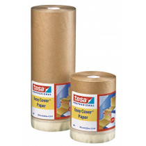 Tesa afplakpapier Tesa Easycover 4364 Chamois 300mmx25mtr