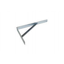 Plankdrager verzinkt zwaar met schoor 200x300mm