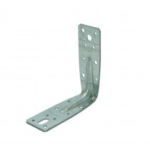 GB hoekanker vz 125x125mm/46x2.5mm met ril