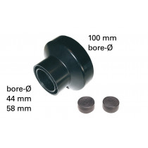 Metabo Afzuigadapter 100 x 44mm