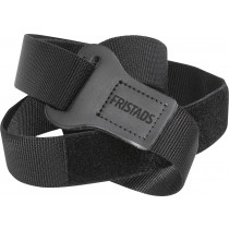 Fristads riem 9342 STRE met zachte gesp zwart mt M