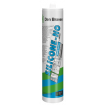 Zwaluw siliconenkit NO zilvergrijs (310ml)