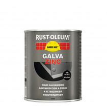 Rust-oleum zinkprimer spray (kwastversie) galva zinc 1085.1 1 kg.