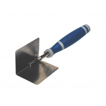 Super Prof Eco hoekschop rvs inwendig scherp 80x60mm