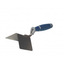 Super Prof Eco hoekschop rvs uitwendig dubbel 8mm 80x60mm