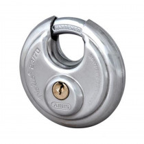 Abus hangslot discus 26/70mm gelijksluitend EE0121