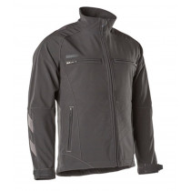 Mascot Softshell Stretchjack Dresden 12102-149-09 Zwart mt L