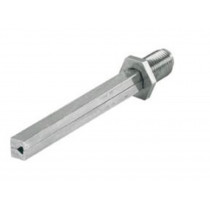 Hoppe wisselstift met lager M12 dd42-55mm