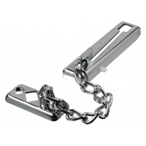 Abus deurketting SK69 nikkel met geveerde kinderbeveiliging