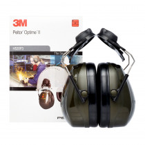 3M gehoorbeschermer Optime II H520P3E groen