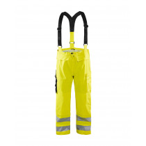Blåkläder 1306 Regenbroek High Vis Level 3 395 g/m² 