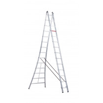 Altrex Rocky 2-delige reformladder 2 x 14 sporten
