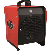 Kelfort ventilatorkachel 20kw 230v