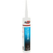 Kelfort Siliconenkit NO (Sanitair) Wit (310ML)