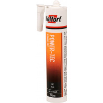 Kelfort Power-Tec lijmkit wit (290ml)