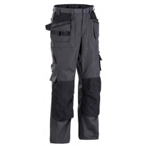 Blåkläder 1525 Werkbroek 166 g/m² Lichtgewicht  Donkergrijs/Zwart