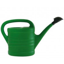 Gieter met broes kunststof donkergroen 13ltr