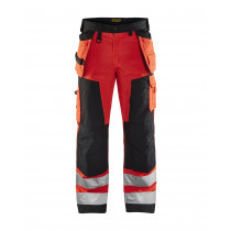 Blåkläder 1568 Werkbroek 240 g/m² High Visibility