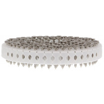 Paslode haftennage op rol 28x25mm ring inox A2 (1000st)