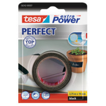 Tesa Extra Power katoen tape 56341 rood 2,75mtrx19mm  (1  rol)