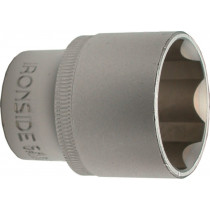 Ironside dop zeskant 1/2inch 23mm