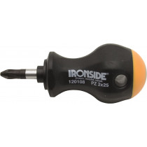 Ironside schroevendraaier stubby PZ2x25mm
