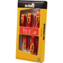 Ironside schroevendraaiers VDE ph+gleuf (5-delig)