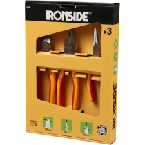 Ironside tangenset VDE (3-delig)