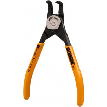Ironside borgringtang binnen gebogen 125mm