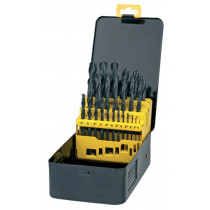 I.T. boren cassetteset HSS 19dlg 1-10mm gewalst