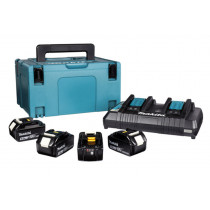 Makita Combiset Dc18rd/4xbl1850b 197626-8