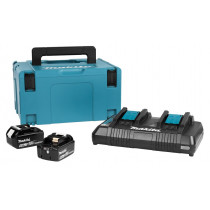 Makita Combiset Dc18rd/2xbl1850b 197629-2