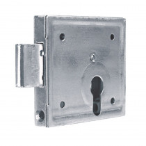 Mauer oplegkelderslot vz 2004PC doorn 60mm