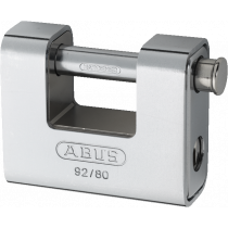 Abus hangslot 92/80 Monobloc