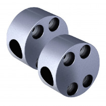 SecuBar steun alu gean.op de dag tbv stang 16mm