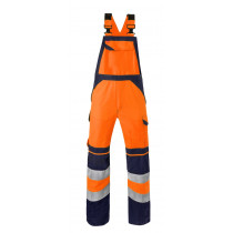 HAVEP 20253 Amerikaanse Overall Bretelbroek 300 g/m² High Visibility