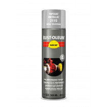Rust-oleum verfspuitbus aluminium