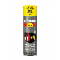 Rust-oleum verfspuitbus lichtgeel