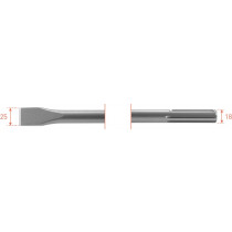 Platte beitel SDS MAX