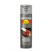 Rust Oleum 2182 spuitbus grondverf grijs roestwerend (500ml)