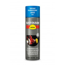Rust-oleum verfspuitbus blauw