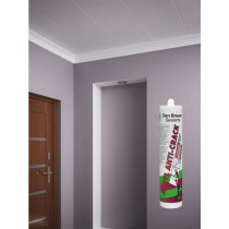 Zwaluw Acrylaatkit anti crack wit (310ml)