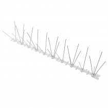 Gevelbescherming anti-duivenstrip 50 cm 4 pins